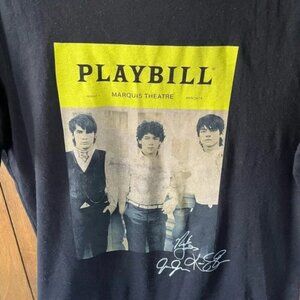 Jonas Brothers on Broadway, Night 1 Tee